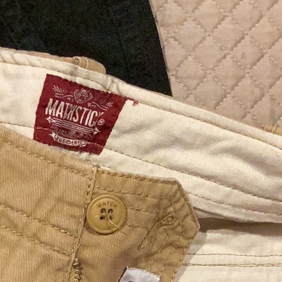 Lot of 3 cargo shorts - Picture 3 of 7